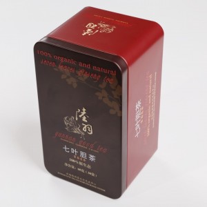 7 Leaves Ginseng Tea (Qi Ye Dan), small box